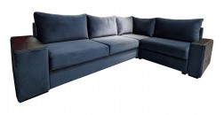 Угловой диван "Сантьяго" с баром картинка