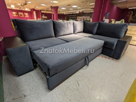 Угловой диван "Сантьяго" с баром с фото и ценой - Фотография 6