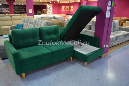 Угловой диван "Сканди" с оттоманкой с фото и ценой - Фотография 3