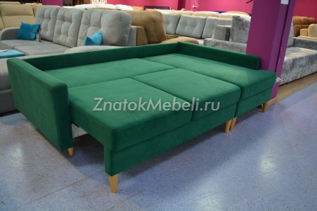 Угловой диван "Сканди" с оттоманкой с фото и ценой - Фотография 6