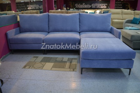 Прямой диван "Монако" с пуфом с фото и ценой - Фотография 3