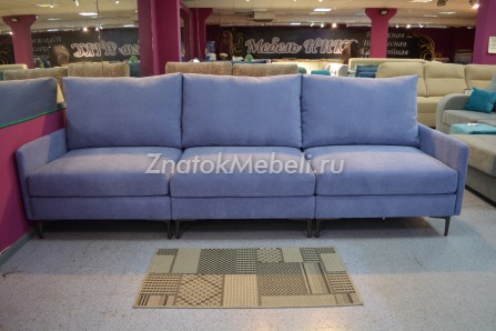 Прямой диван "Монако" с пуфом с фото и ценой - Фотография 5