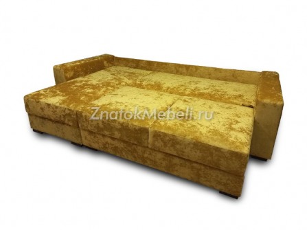 Угловой диван "Сантьяго-М" с оттоманкой с фото и ценой - Фотография 2