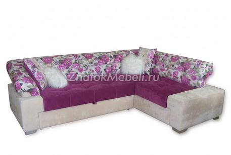 Угловой диван-кровать  "Агат" с фото и ценой - Фотография 1