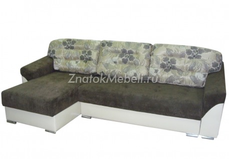 Угловой диван-еврокнижка "Шарм" с большим спальным местом с фото и ценой - Фотография 1