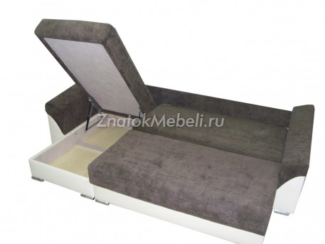 Угловой диван-еврокнижка "Шарм" с большим спальным местом с фото и ценой - Фотография 3