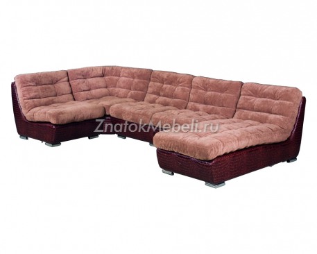 Модульный диван без подлокотников "Онда" с фото и ценой - Фотография 1