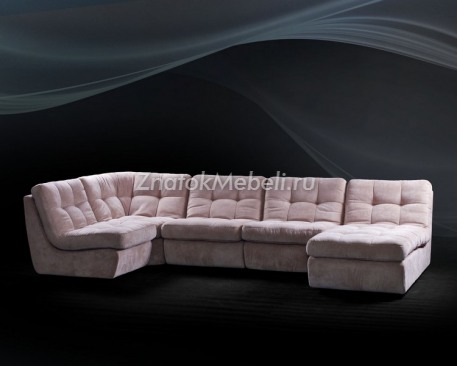 Модульный диван без подлокотников "Онда" с фото и ценой - Фотография 2