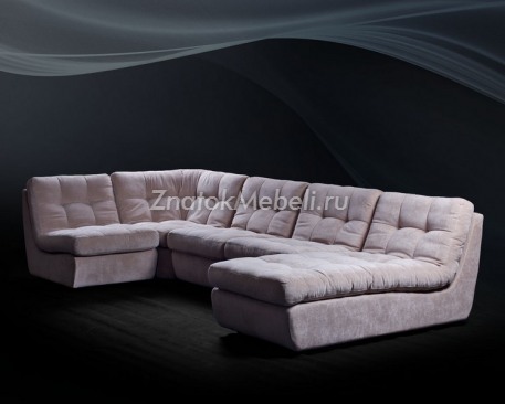 Модульный диван без подлокотников "Онда" с фото и ценой - Фотография 3