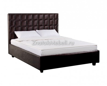Кровать "Квадра" с фото и ценой - Фотография 1