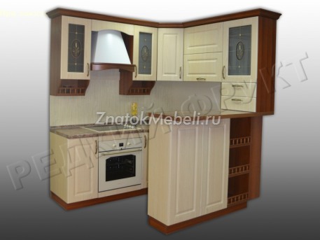 Кухонный гарнитур "Янтарный дуб" с фото и ценой - Фотография 1