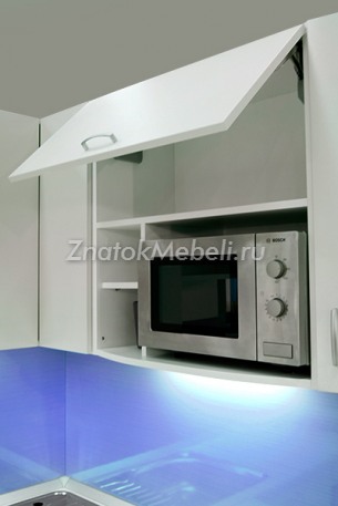 Кухонный гарнитур "Белый шёлк" с фото и ценой - Фотография 9
