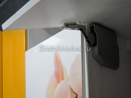 Кухонный гарнитур "Папайя (орхидеи)" с фото и ценой - Фотография 5