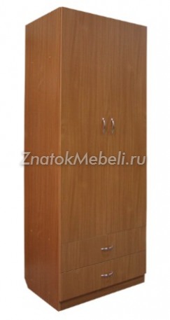 Шкаф распашной двухстворчатый комбинированный с фото и ценой - Фотография 1