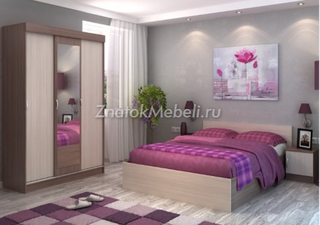 Модульная спальня "Бася" с фото и ценой - Фотография 1