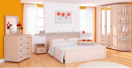 Модульная спальня "Амелия" с фото и ценой - Фотография 1