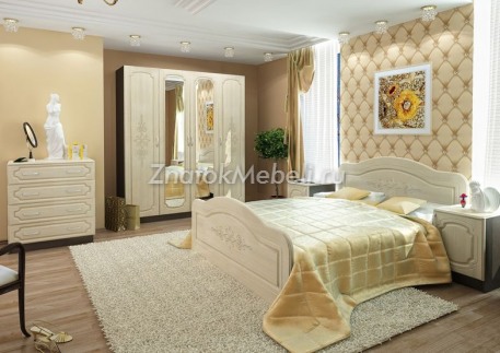 Модульная спальня "Фиеста" с фото и ценой - Фотография 1